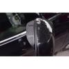 For Toyota Camry 2018-2024 Carbon Fiber Rear View Mirror Rain Eyebrow Guard Trim