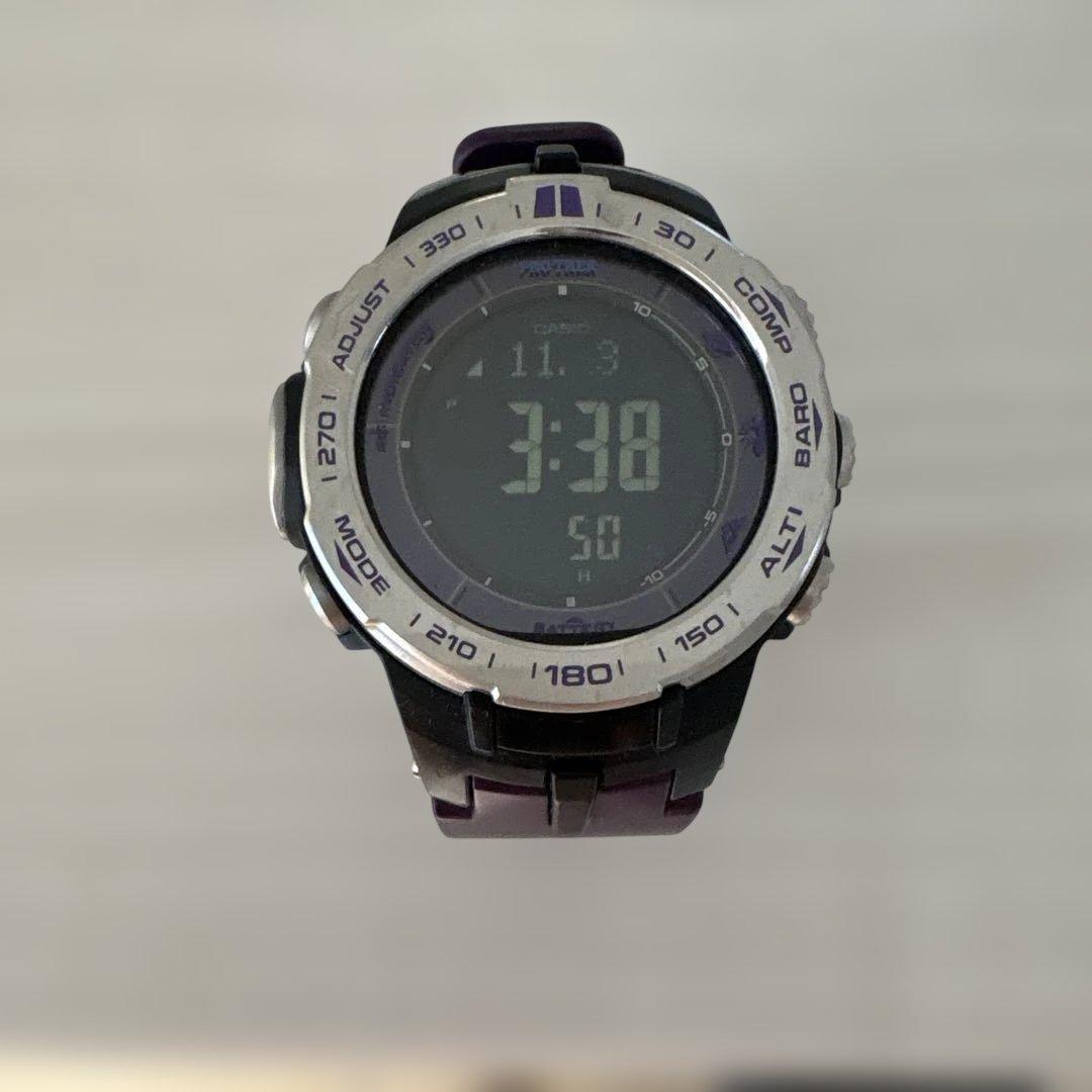 Used CASIO Protrek Women s