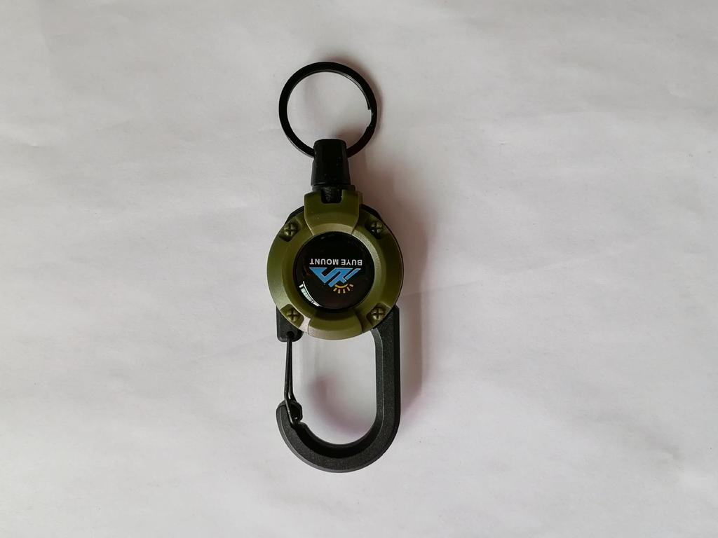 Telescopic Buckle Backpack Fishing Rope - Anti-Lost Lure & Key Holder