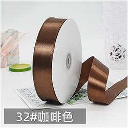 and Retail 30 mm 100% Polyester Satin Ribbon Stocked Customized Ribbons With Logo  for Wrapping Ribbon