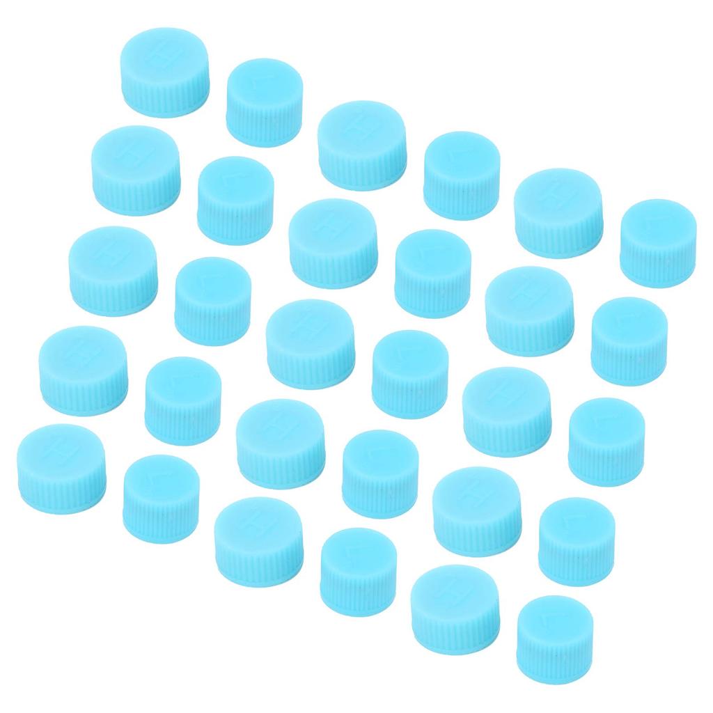 Air Conditioner Valve Cap Air Conditioner Cap Dust and Particle Repellent Auto Accessories