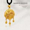 Good Fortune Longevity Peace Necklace