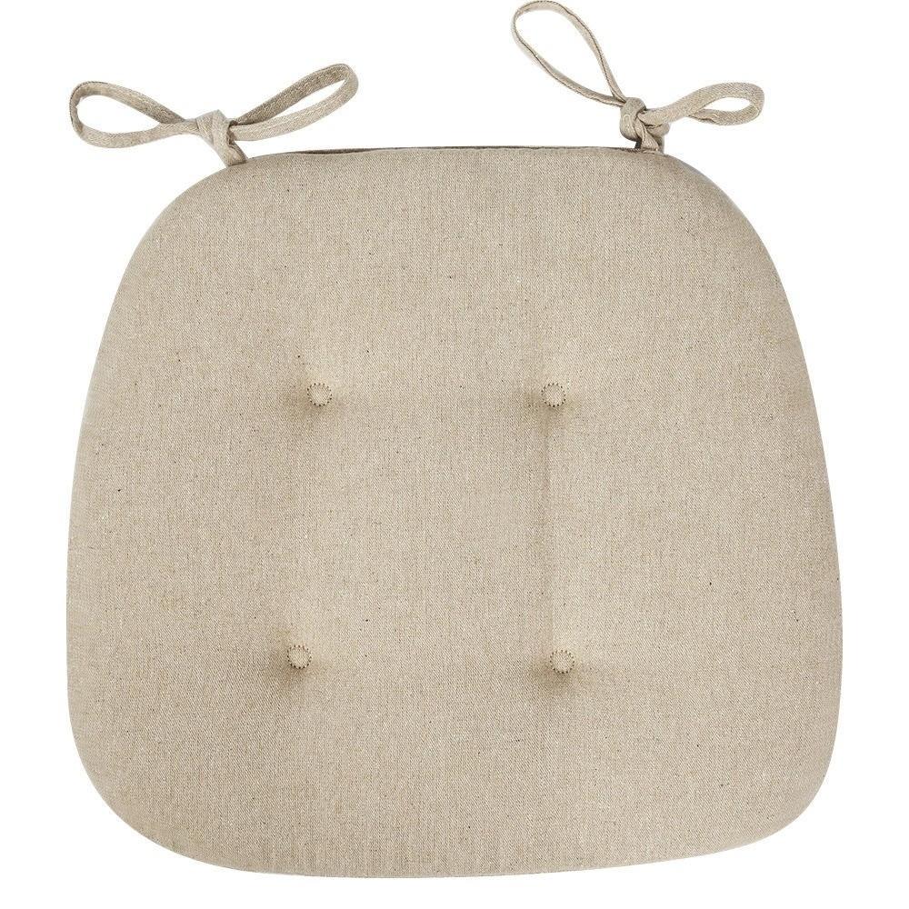 Thickened Dining Chair Cushion Keep Warm Home Use Cushion Universal Seat Pad  All Season