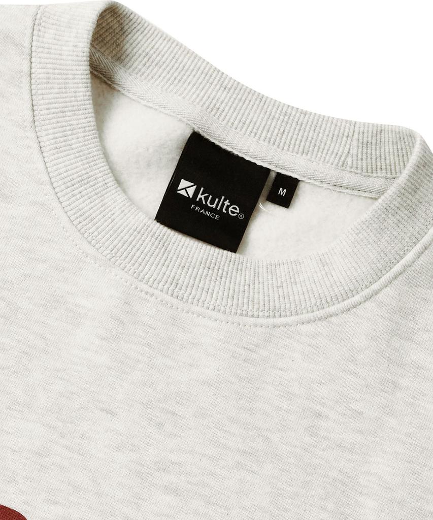 KULTE Marseille Icon Crewneck Oatmeal