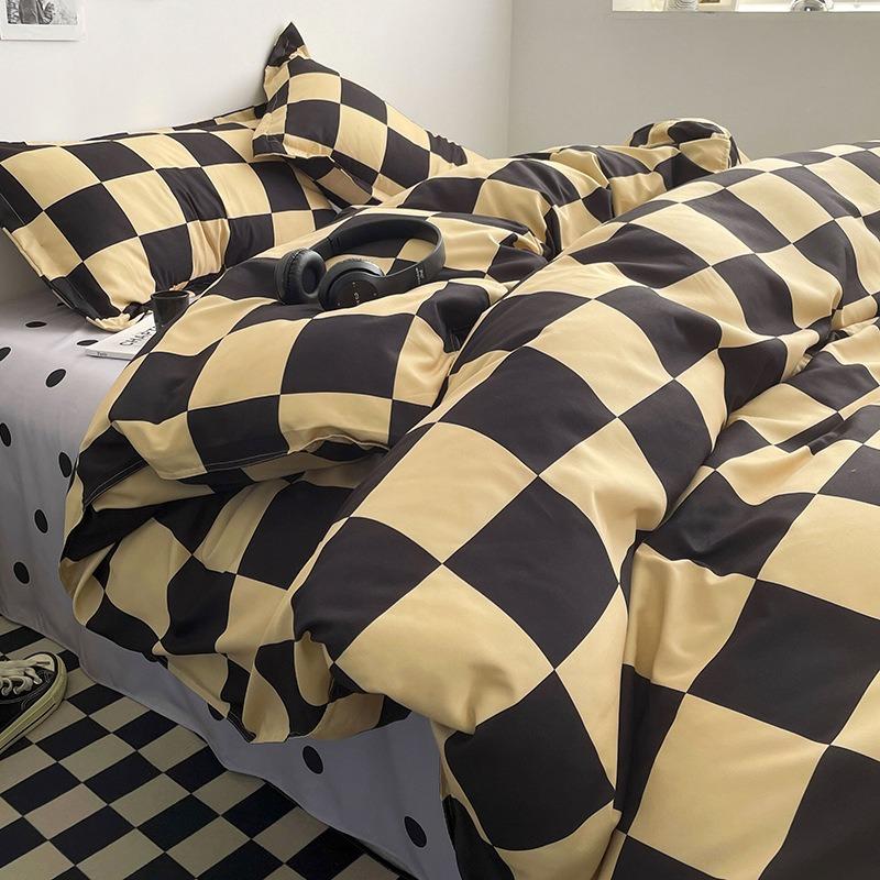 3/4Pcs/Set Warm Duvet Covers Suitable For Various In Autumn Winter Spring Soft Bedding Covers Suitable For All Seasons Bed Sack