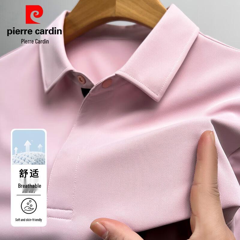 Pierre Cardin Men's Cooling Business Casual Polo Shirt