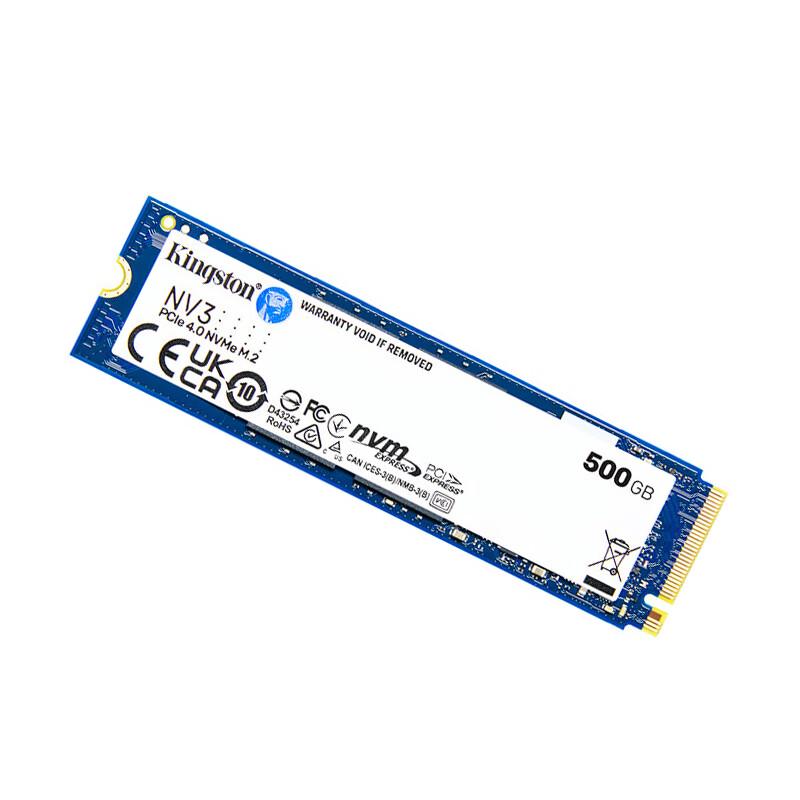 Kingston 500GB NVMe PCIe 4.0 SSD
