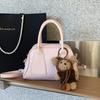 New Handbag Women's Crossbody Bag Women's Texture Handbag Single Shoulder Bag Boston Bag Minimalist Women's Bag