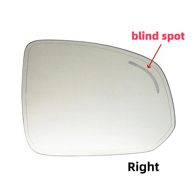 For Applicable To Volvo XC90 2015 2016 2017 2018 202ar Blind Spot Heated Mirror