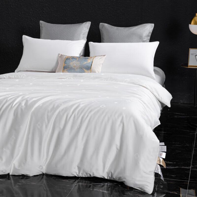 

Hongdou Clover Tussah Silk Blend Quilt