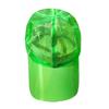 Transparent Water-Splashing Festival Hats Adjustable Brim Baseball Cap  Sun Protection