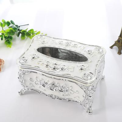 Decoración de Escritorio Creativa de Alta Calidad Portarrollos de Papel Higiénico Mano de Obra Exquisita Ligera Caja para Servilletas