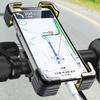 Supporto Affidabile per Telefono da Bici Supporto Universale per Bici Rotazioni a 360 Gradi Installazione Semplice ABS per Tutti gli Smartphone