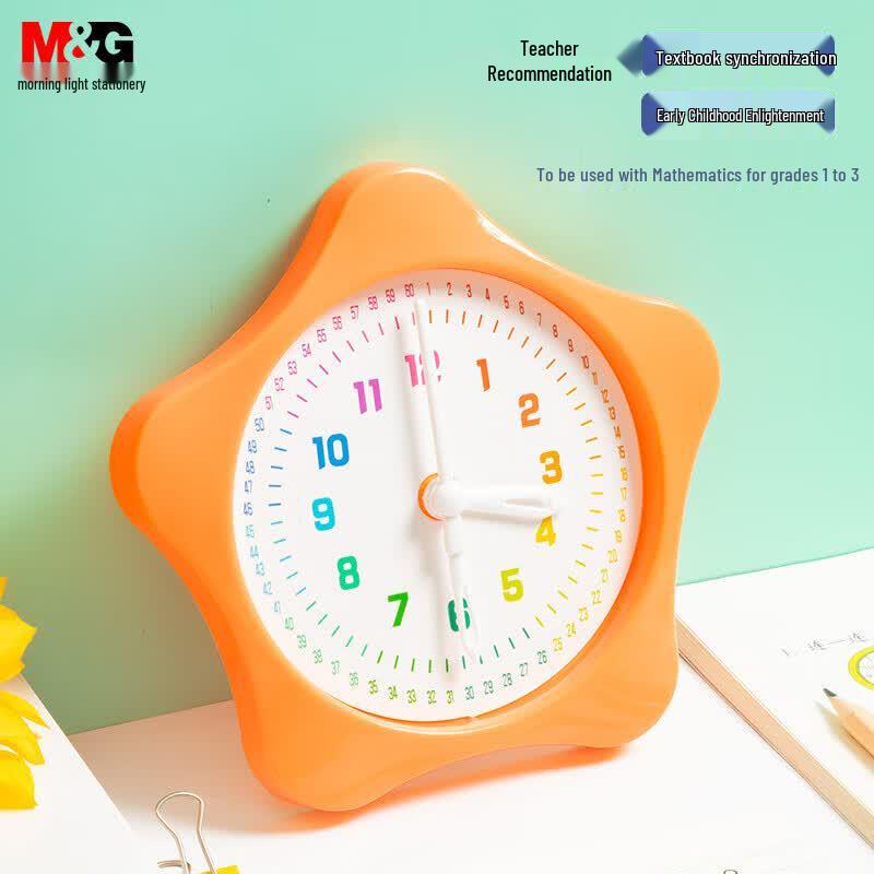 M&G Educational Clock Model