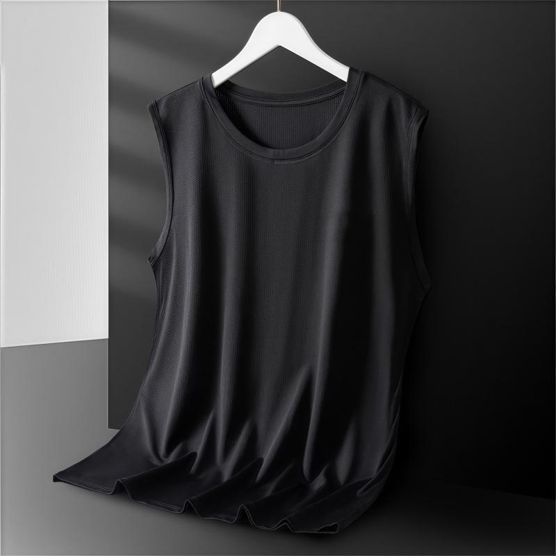 Men's Quick-Dry Ice Silk Fitness Tank Top