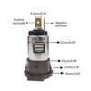 12V-24V Çakmak Adaptörü Güç Çıkışı Yedek Evrensel Otomotiv Aksesuarları Çakmak Güç Çıkışı Soketi