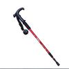 TANERDD Abuda 3-Section Aluminum T-Handle Trekking Pole