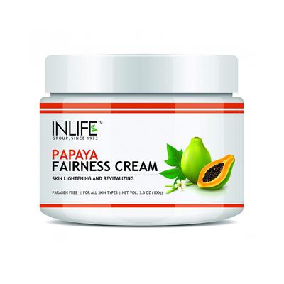 Cream with Papaya: Brightening and Restoration (100 G), Papaya Fairness Cream