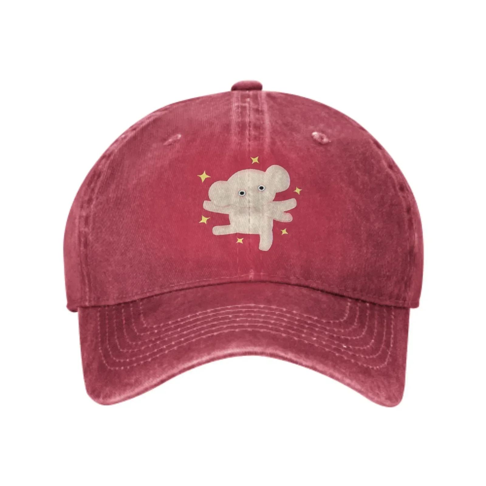 

Pink Elephant Baseball Caps Soft Trucker Hats for Unisex WoUnisex Hats Streetwear Outdoor Casual Sport All Seasons One Size