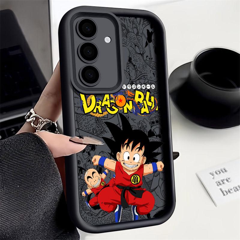 

Cute Dragons Ball Son Goku Phone Case For Samsung S26 S25 S24 S23 S21 S20 Ultra For Galaxy S25 S24 FE S26 Plus Funda Soft Cover Galaxy S20