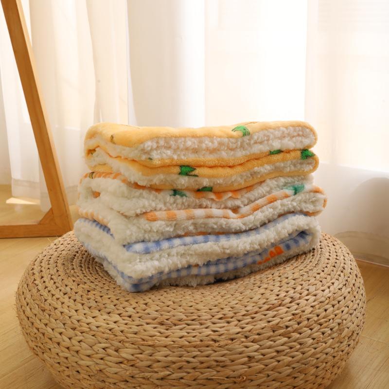Puppy Sleeping Mat  Dog Pet Small Dog Sleeping Mat  Autumn and Winter Sleeping Mat  Winter Pet Floor Mat  Suitable for All Seasons