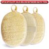 6 Pieces, 3 Pieces, 1 Piece of Loofah Sponge Bath Towel - Loofah Bath Towel - Essential Tool for Home Bathing
