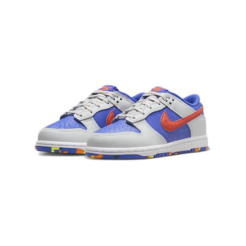 Nike Dunk Low PS Playground Paint Pack Kindersneaker Blau Photon-Staub Astronomie-Blau HJ9234-025