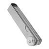 75mm Stainless Steel Feeler Gauge Ruler Welding Inspection Tool (0.05-1.00mm)