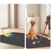 Felt Pet Carriers Liners With Waterproof Backing Thermal Insulation Scratchproof Cage Mats For Dog Cats Crate Bedding