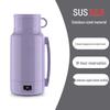 Compact Travel Electric Kettle: Portable Insulated Heating Cup for Boiling Water.