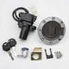 Ignition Switch Gas Cap Seat Lock Key Set for YZF R1 02-03 07-22 R6 2004 2006-2022 FJR1300 2001-2022 FZ6