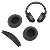 Headphone Earpads Soft Comfortable Protein Leather Soundproofing Headphone Ear Cushions with Headband Cover for WH XB910N
