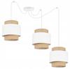 Hanging Lamp, Ceiling Chandelier, Lampshade, Boho Juta