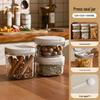 Moisture-Proof Insect-Proof Food-Grade Storage Jar for Grains, Cereals, and Sugar