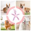 Bunny Dog Toy Funny Dog Chew Toy Portable Pet Supplies Soft Puppy Tooth Cleaning Tool For Domestic Animals