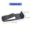 Plastic Door Stoppers Home Door Rear Retainer Anticollision Doorstop Nonslip Door Stop Wedge Wall Protector Door Holder