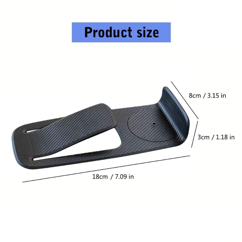 Plastic Door Stoppers Home Door Rear Retainer Anticollision Doorstop Nonslip Door Stop Wedge Wall Protector Door Holder