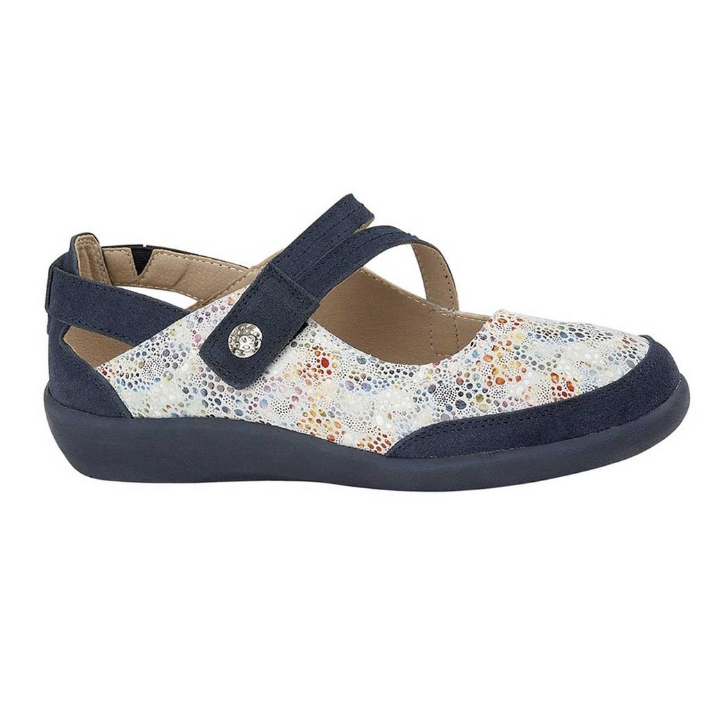 Boulevard Scarpe da donna/signora E Fit in pelle/camoscio