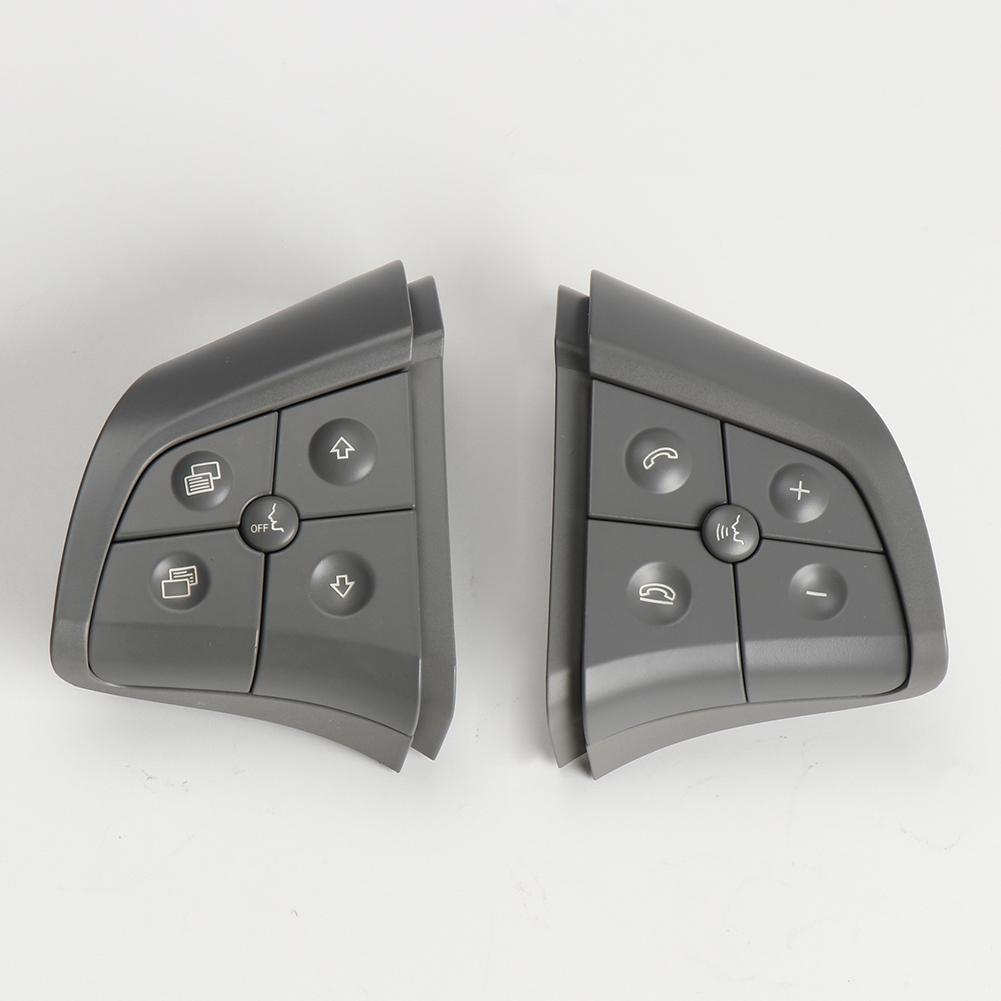 Multifunktions-Lenkradschalter-Tastensatz 5 Tasten Telefonsteuerungs-Tasten für Mercedes Benz ML GL Klasse W164 2006-2009