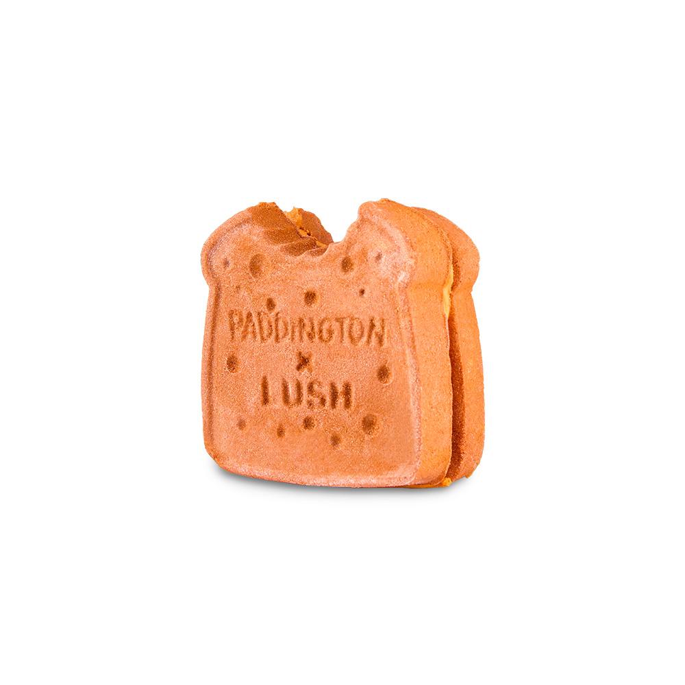 [Lush] Marmalade Sandwich 170g - Bubble Bar / Bath Bomb / Paddington Collaboration Limited Edition