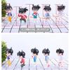 5pcs/set Anime Detective Conan Model Figure Toys
