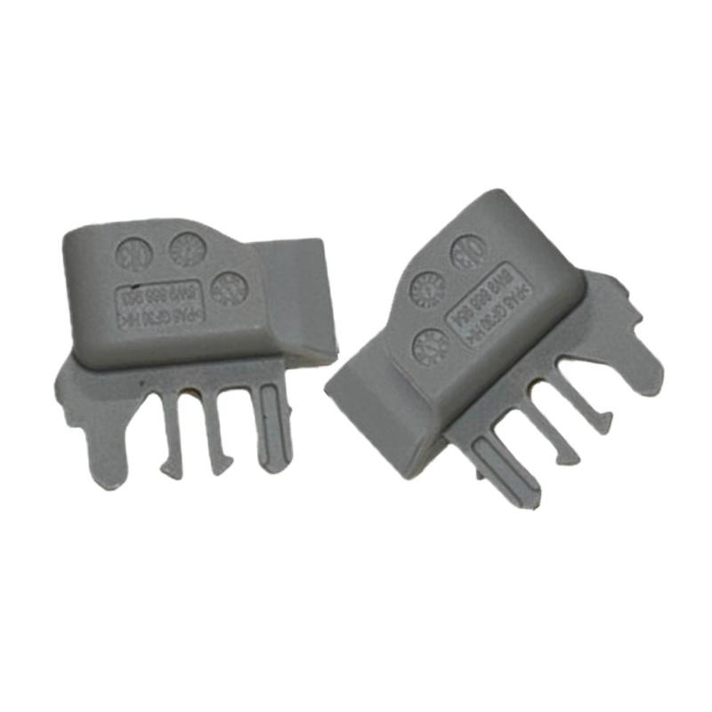 1 Pair Grey Roller Blind Luggage Cover Clip 8W9868953 8W9868954 For A4 For A6 For Q7 For Touareg Car Interior Accessories