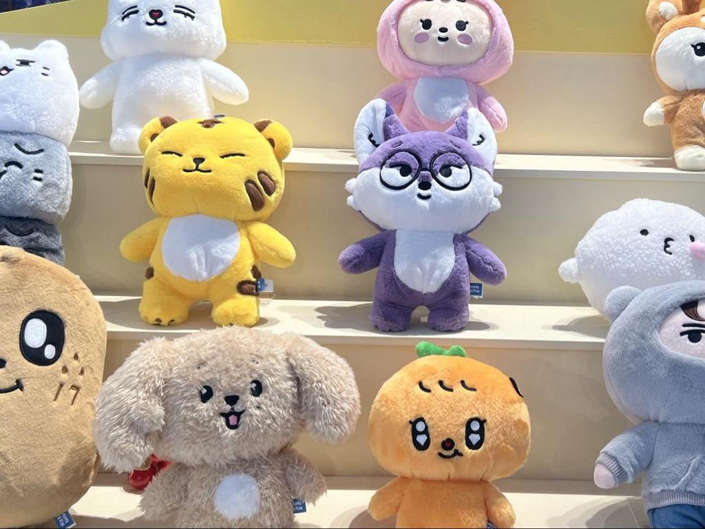 [USED] SEVENTEEN Hoshi MINITEEN Pop-Up Plush Toy