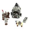 Medieval Castle Siege Weapons Building Blocks Siege Engine Cannon Car  Catapult Crossbow MOC Assembly Bricks Toys