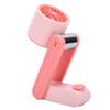Foldable Handheld Cooling Fan 199 Speeds High Speed Ice Cooling Turbo Fan USB Rechargeable with Lanyard LED Display