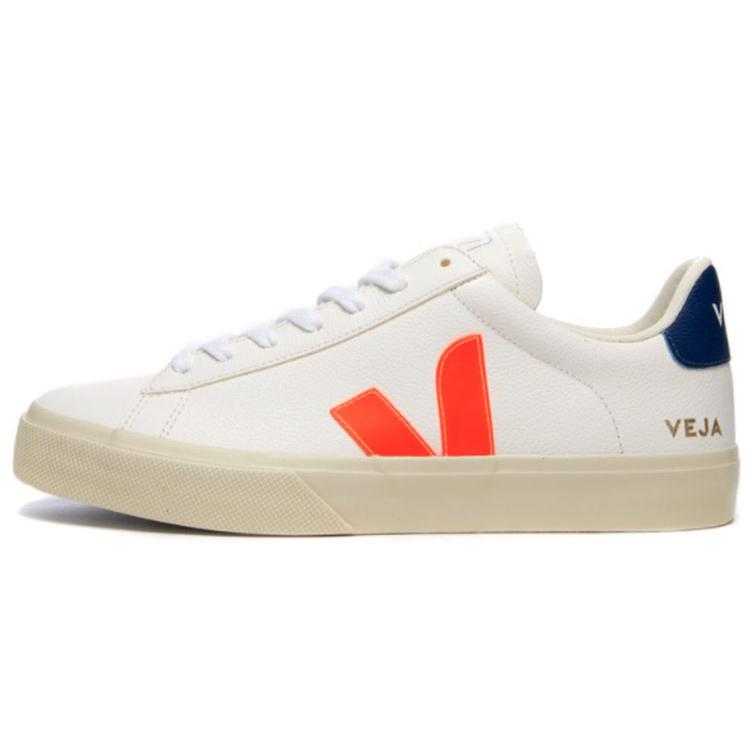 VEJA Campo Chromefree  White Orange Fluo  CP052195 35