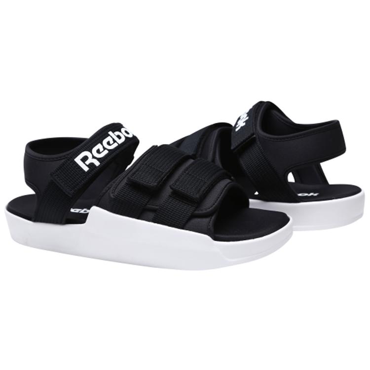 Reebok Tyl Oreo Minimalistic Black White Sandals CN5494