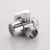 Steel Faucet Diverters Valves Aerator with Thread for Shower Hose or Washer