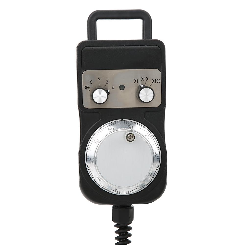 Manual Pulse Generator Electronic Handwheel Suitable for CNC Multiple Machining Center System
