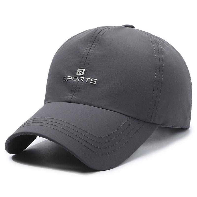 Outdoor Sports Cap With Breathable Mesh And Sun Protection For Men And Women